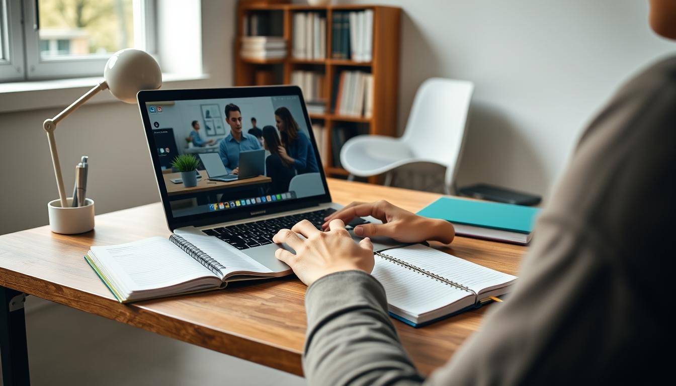 University campus and academic environment in Paris